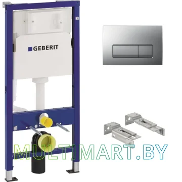 Инсталляция Geberit DuoFix Delta51 (458.103.00.1+115.105.46.1)